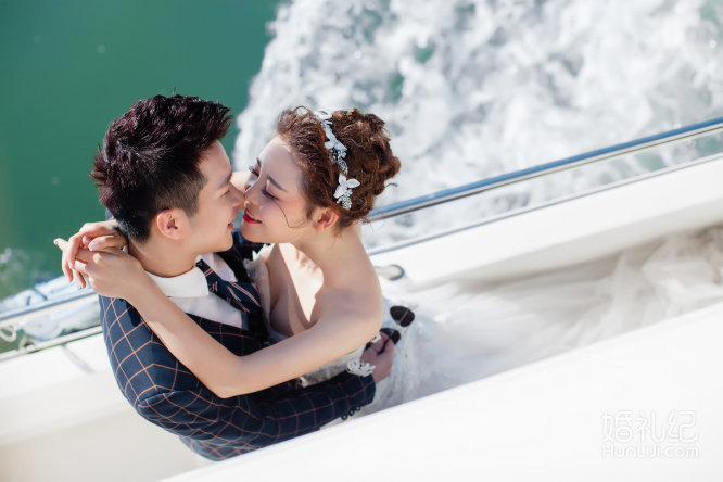 【纽约纽约婚纱摄影】三亚店客片李晓秋