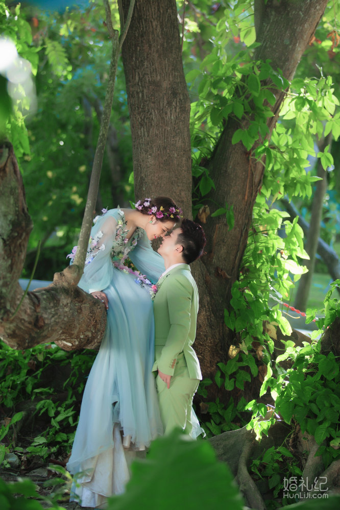 【纽约纽约婚纱摄影】三亚店客片李晓秋