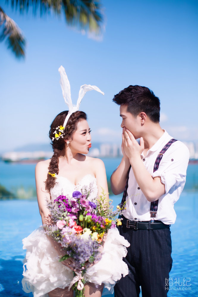 【纽约纽约婚纱摄影】三亚店客片李晓秋