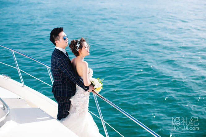 【纽约纽约婚纱摄影】三亚店客片李晓秋