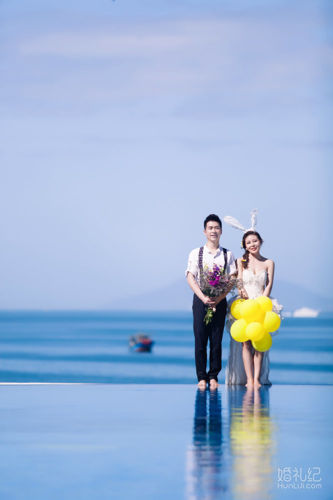 【纽约纽约婚纱摄影】三亚店客片李晓秋