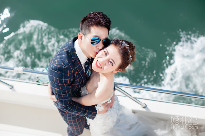 【纽约纽约婚纱摄影】三亚店客片李晓秋