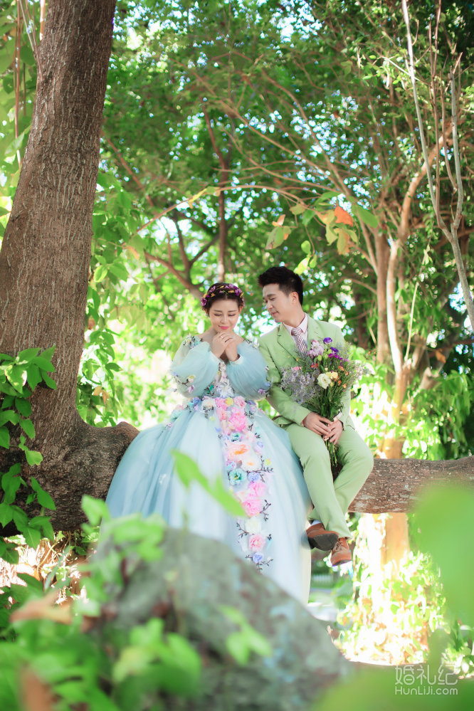 【纽约纽约婚纱摄影】三亚店客片李晓秋