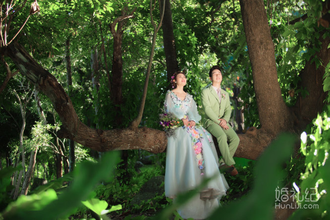 【纽约纽约婚纱摄影】三亚店客片李晓秋