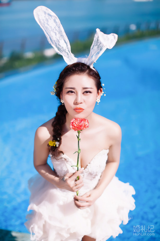 【纽约纽约婚纱摄影】三亚店客片李晓秋