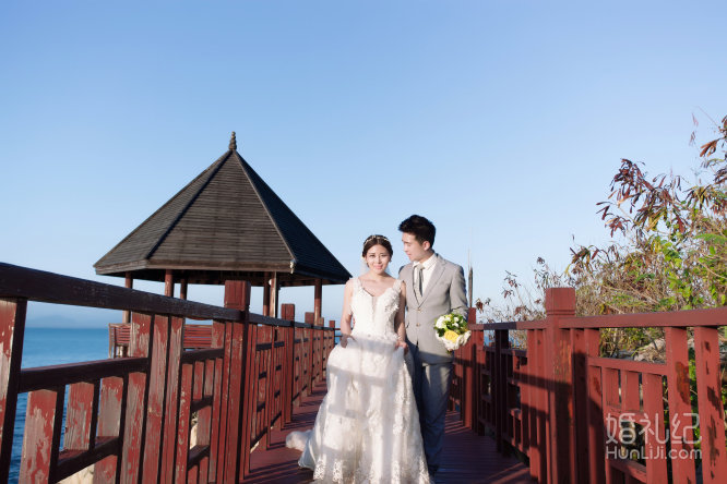 【纽约纽约婚纱摄影】三亚店客片李晓秋