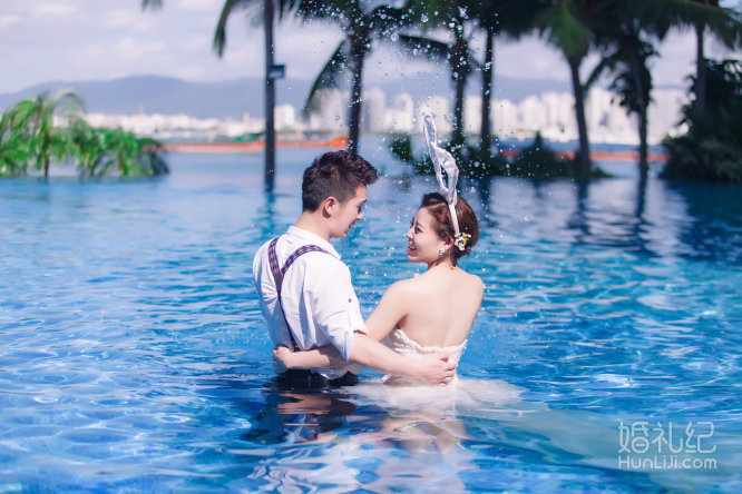 【纽约纽约婚纱摄影】三亚店客片李晓秋