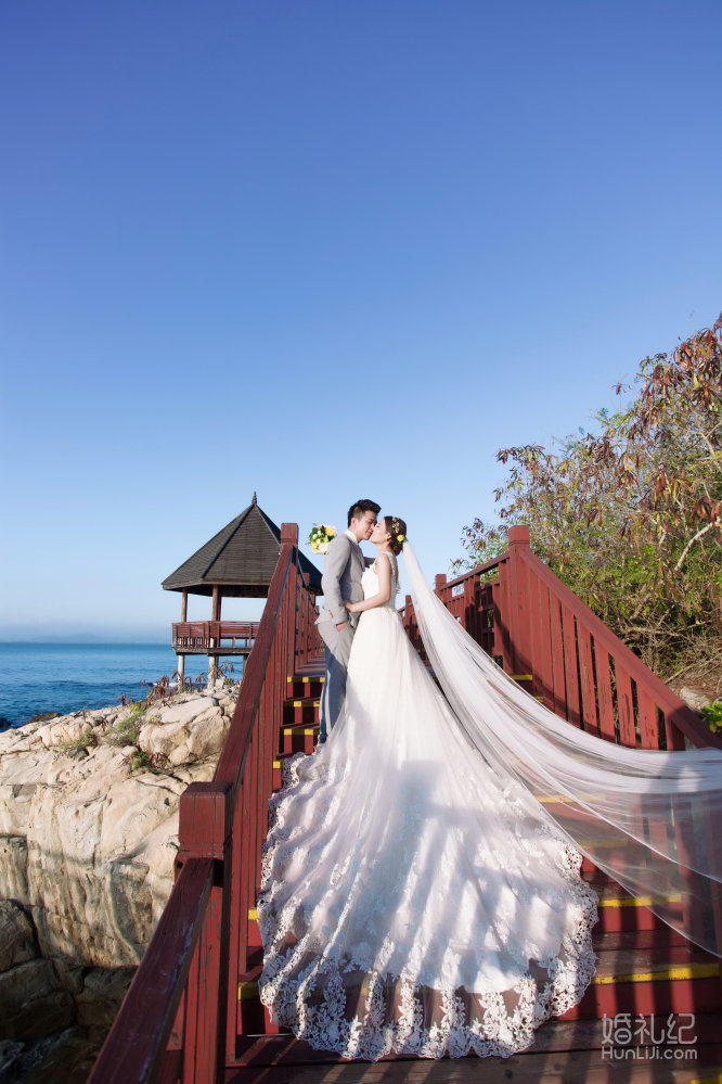 【纽约纽约婚纱摄影】三亚店客片李晓秋