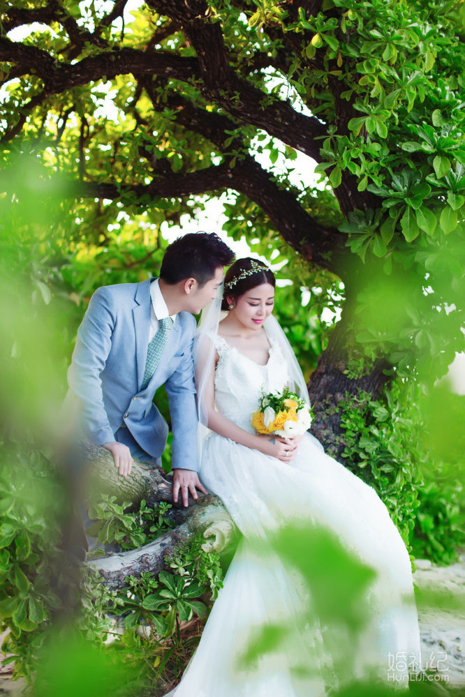 【纽约纽约婚纱摄影】三亚店客片李晓秋