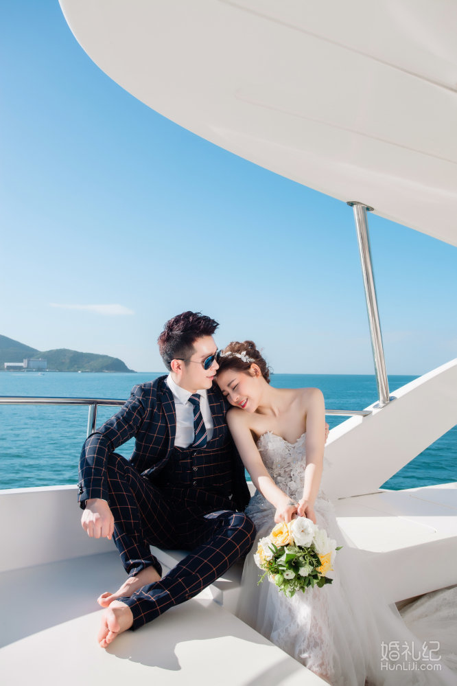 【纽约纽约婚纱摄影】三亚店客片李晓秋