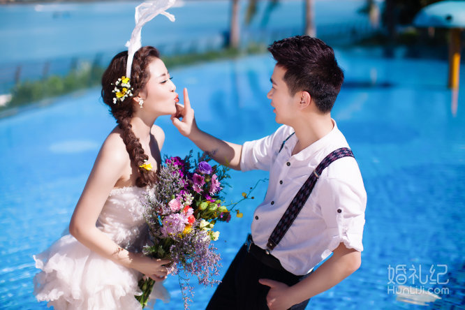 【纽约纽约婚纱摄影】三亚店客片李晓秋