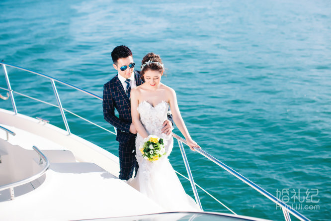 【纽约纽约婚纱摄影】三亚店客片李晓秋