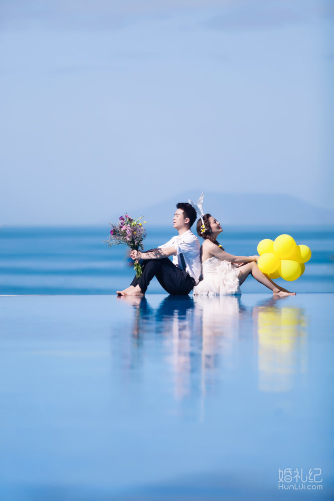 【纽约纽约婚纱摄影】三亚店客片李晓秋