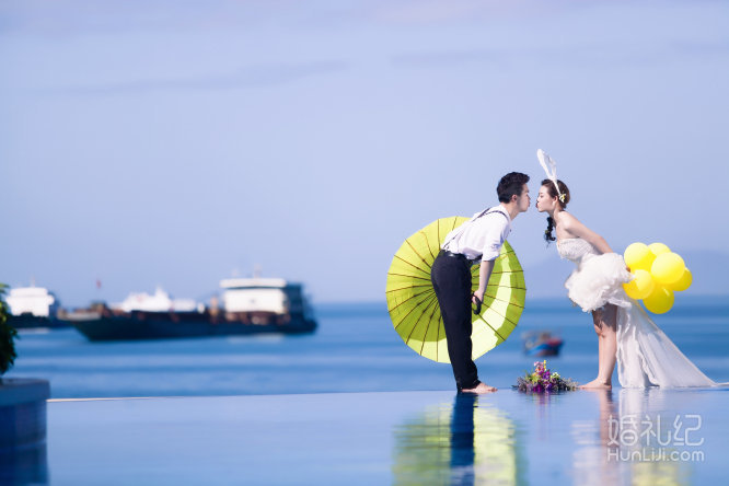 【纽约纽约婚纱摄影】三亚店客片李晓秋