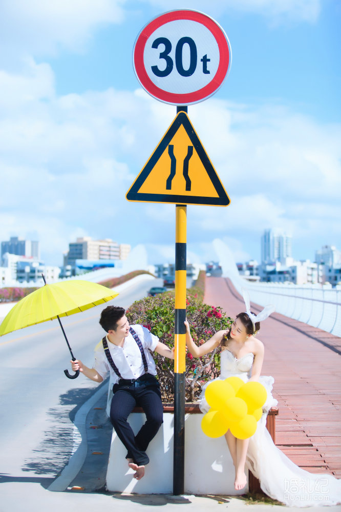 【纽约纽约婚纱摄影】三亚店客片李晓秋