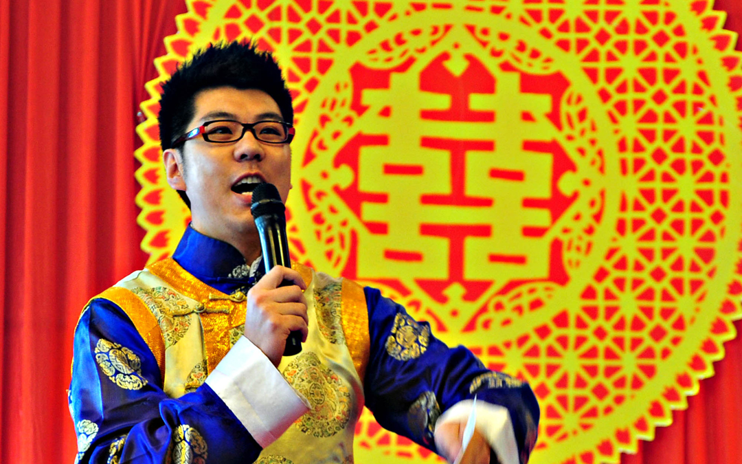 【David】主持人大玮——中式、新中式婚礼主持