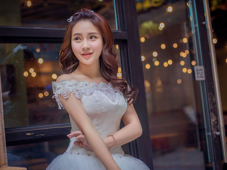 韩式婚纱案例