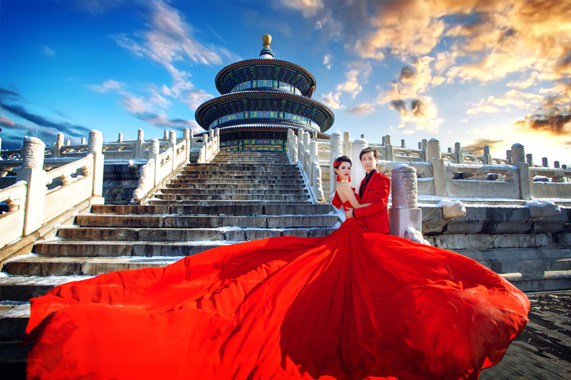 中國風客照《天壇太廟故宮》北京V視覺攝影