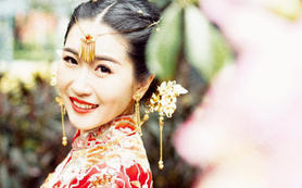 ［UMi周年庆优惠活动］首席化妆新娘跟妆中式早妆