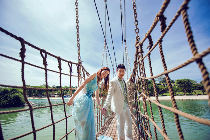 新加坡婚纱摄影