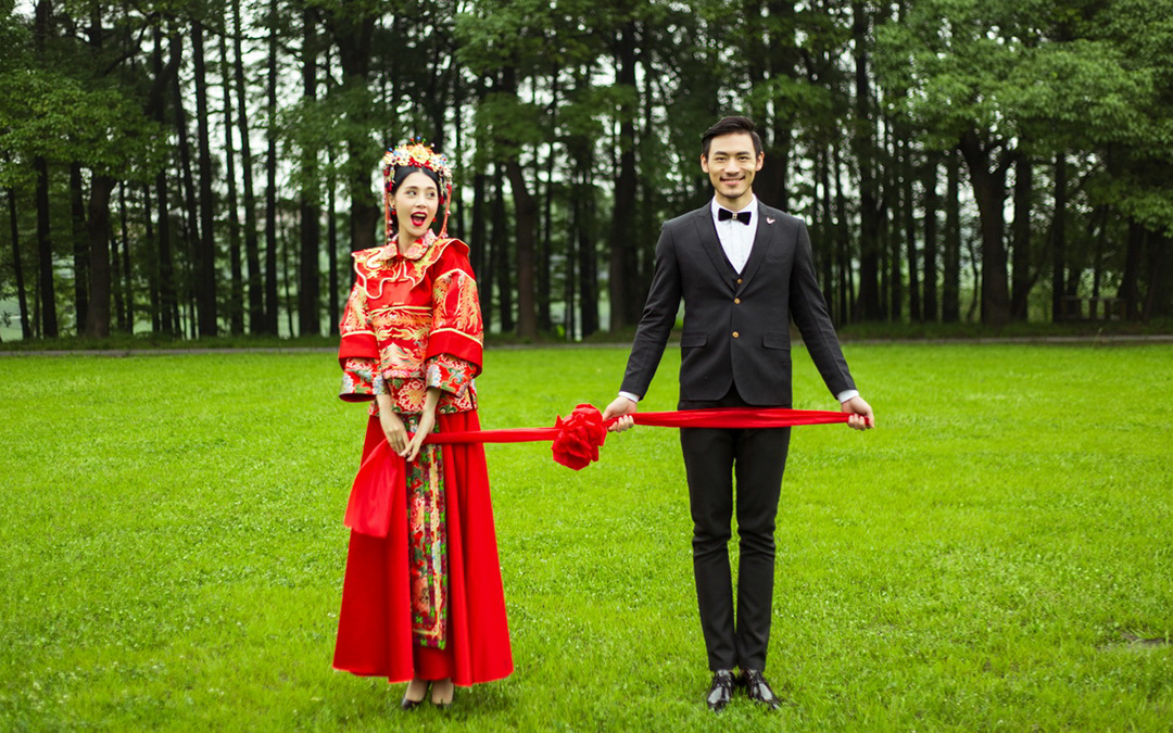 6888中国喜事婚纱套餐