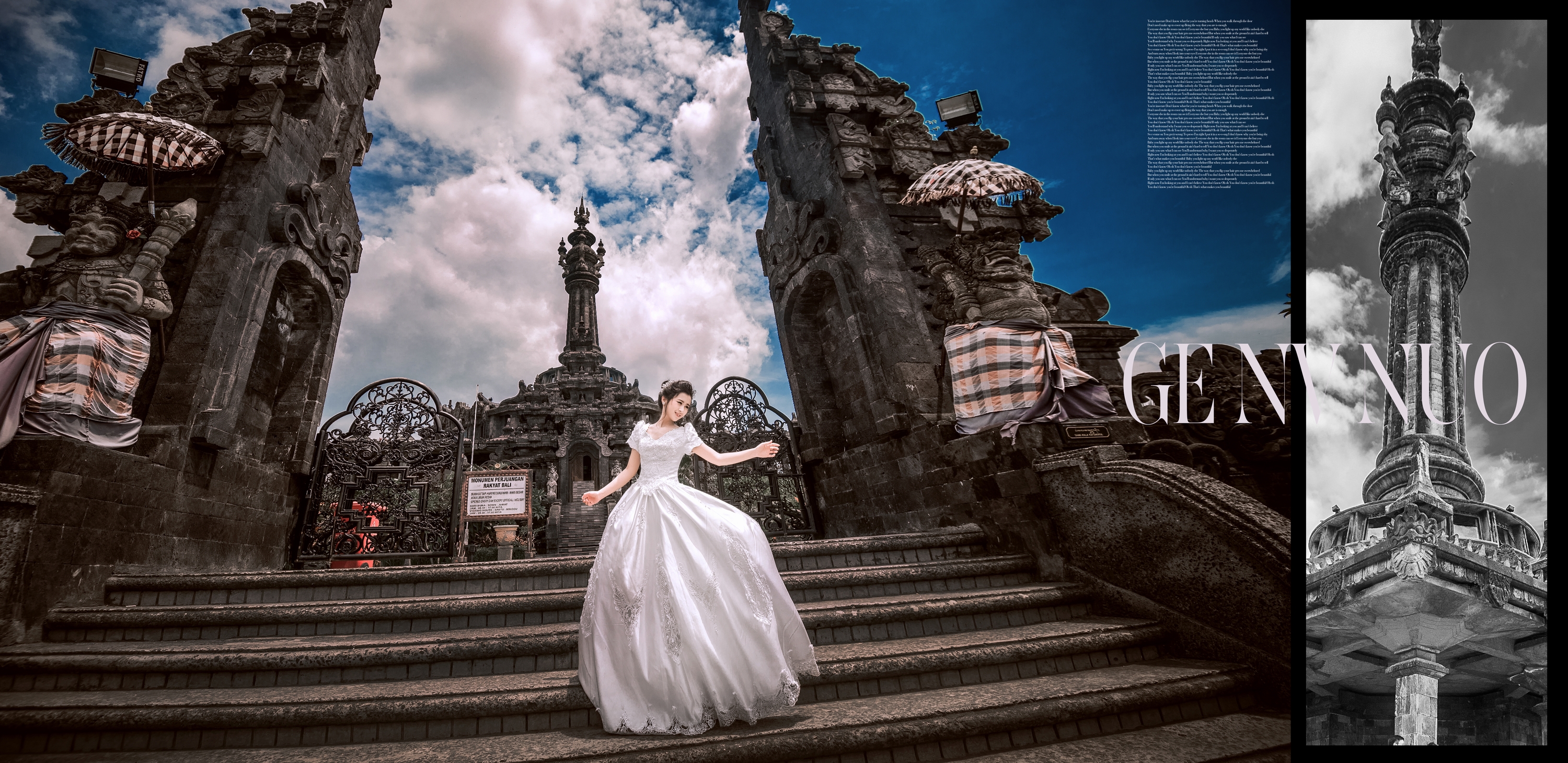 [巴厘岛婚纱旅拍]格鲁诺宫殿