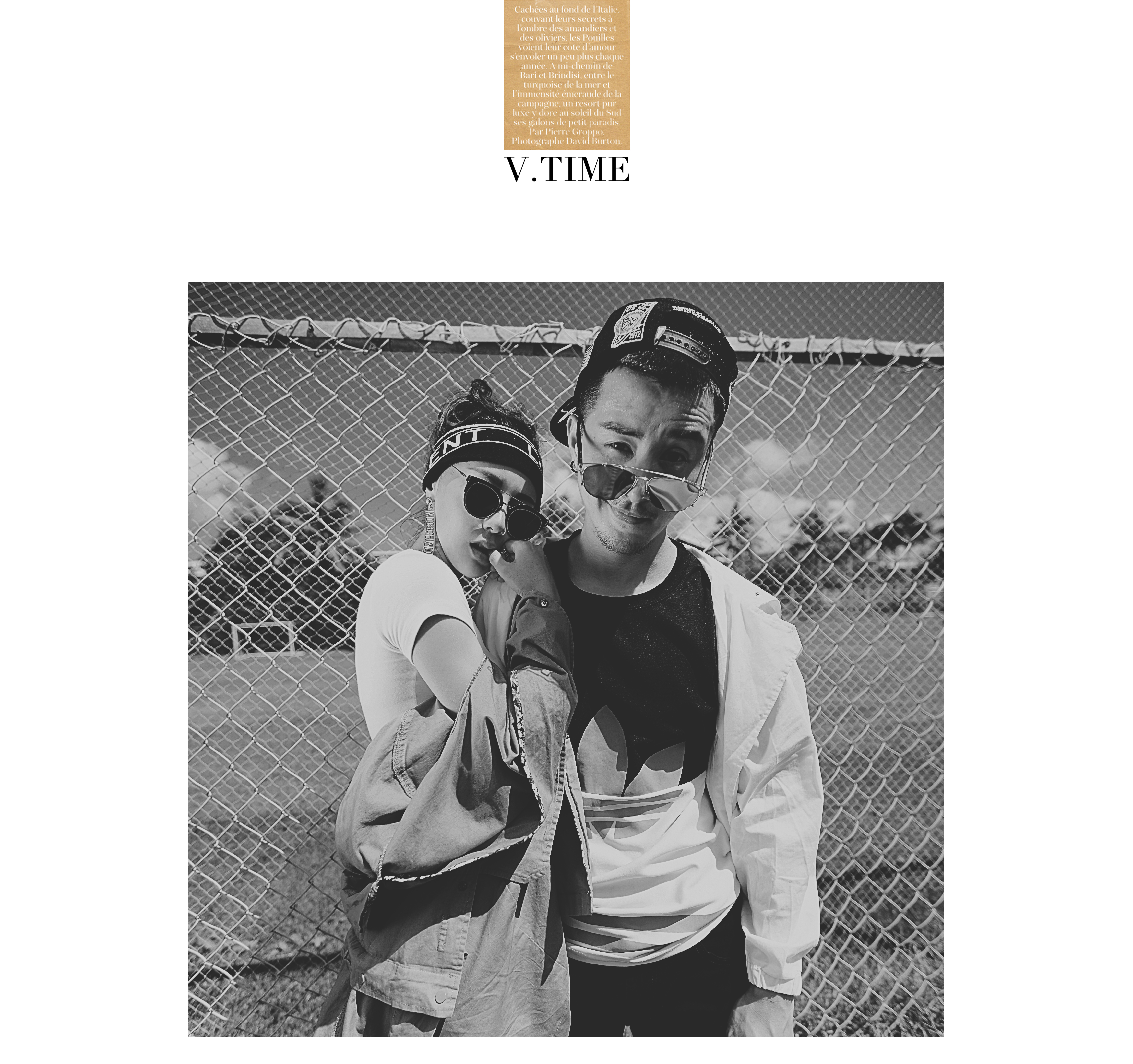 V.Time 有态度旅拍（谨献给少数有品位的你）