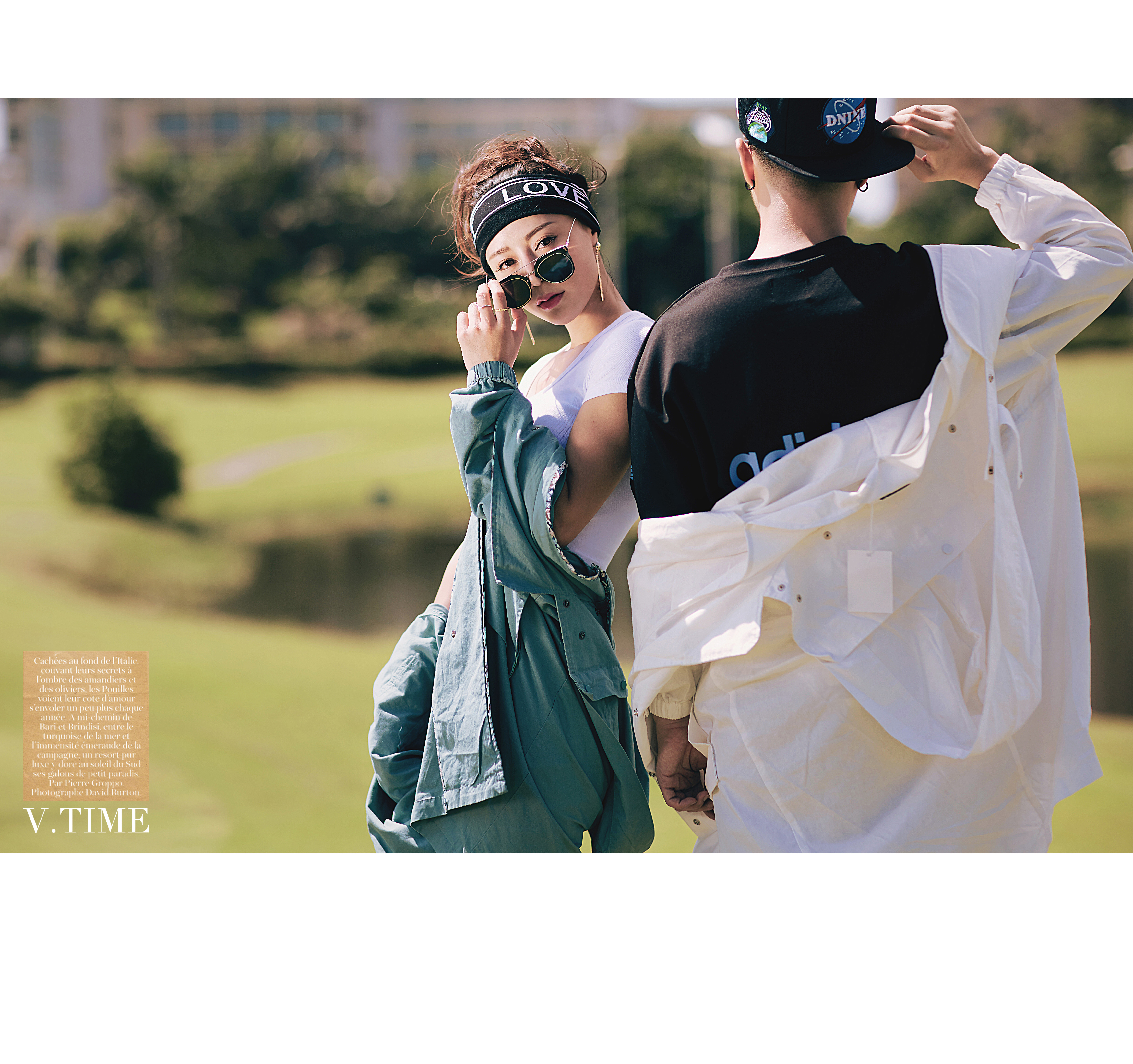 V.Time 有态度旅拍（谨献给少数有品位的你）