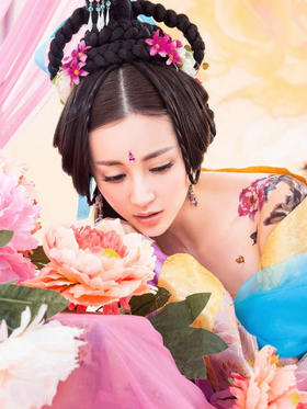 中国风《公主嫁到》写真系列