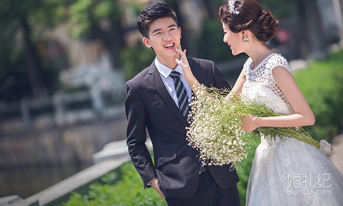 厦门约定爱婚纱摄影