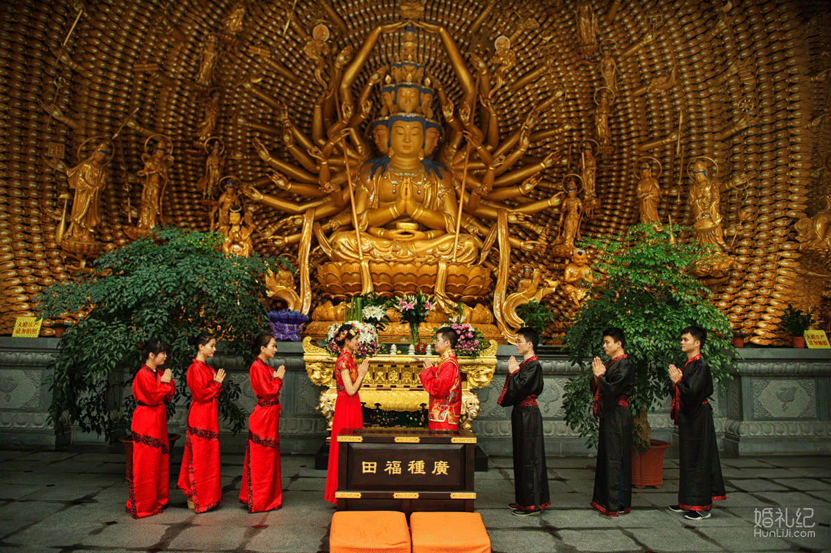 《 香海禅寺 》佛法婚礼