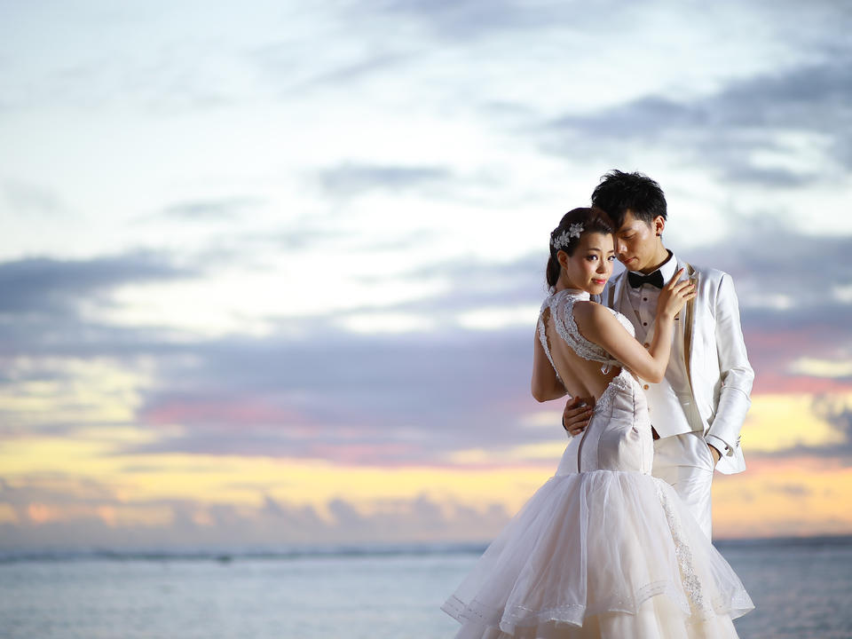 日本浪漫婚纱摄影
