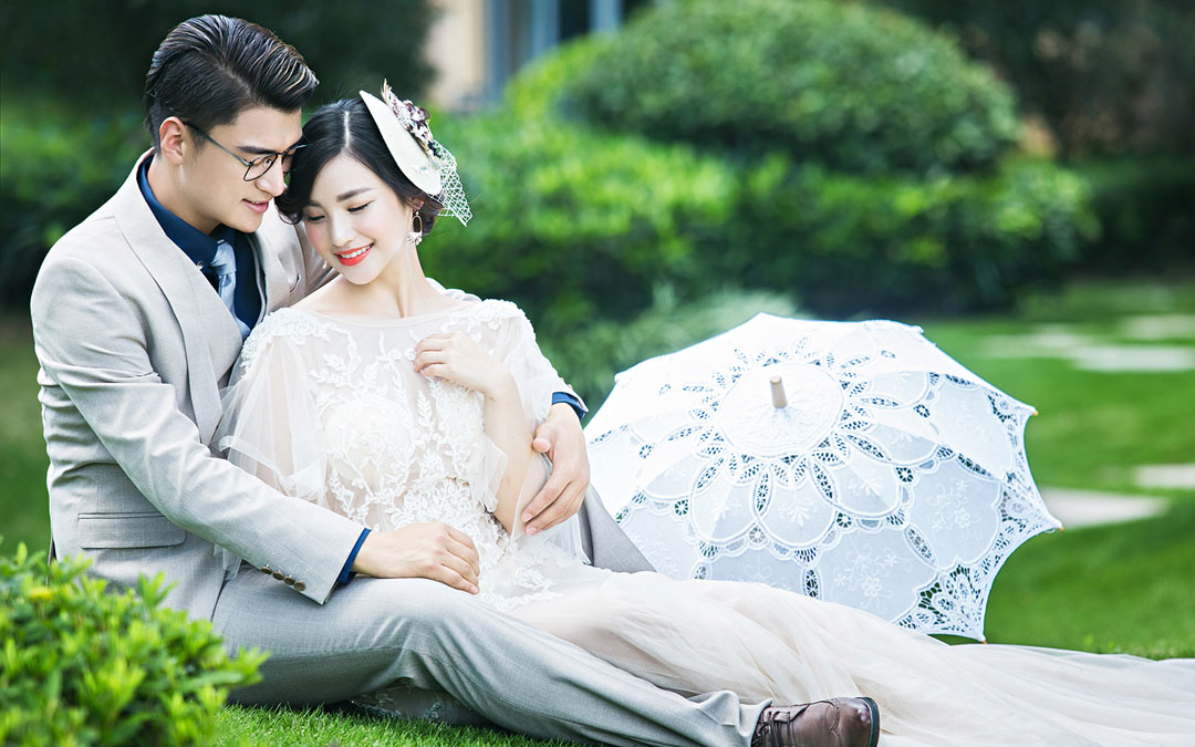 3999“羅曼蒂克”婚紗套系