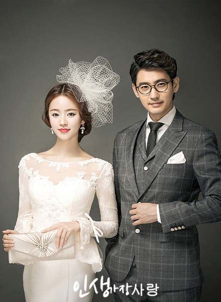 首爾之戀——韓式婚紗照
