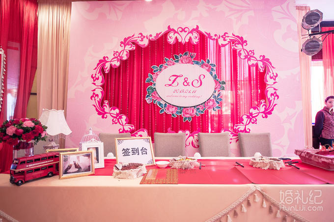 新中式婚礼——复古的记忆