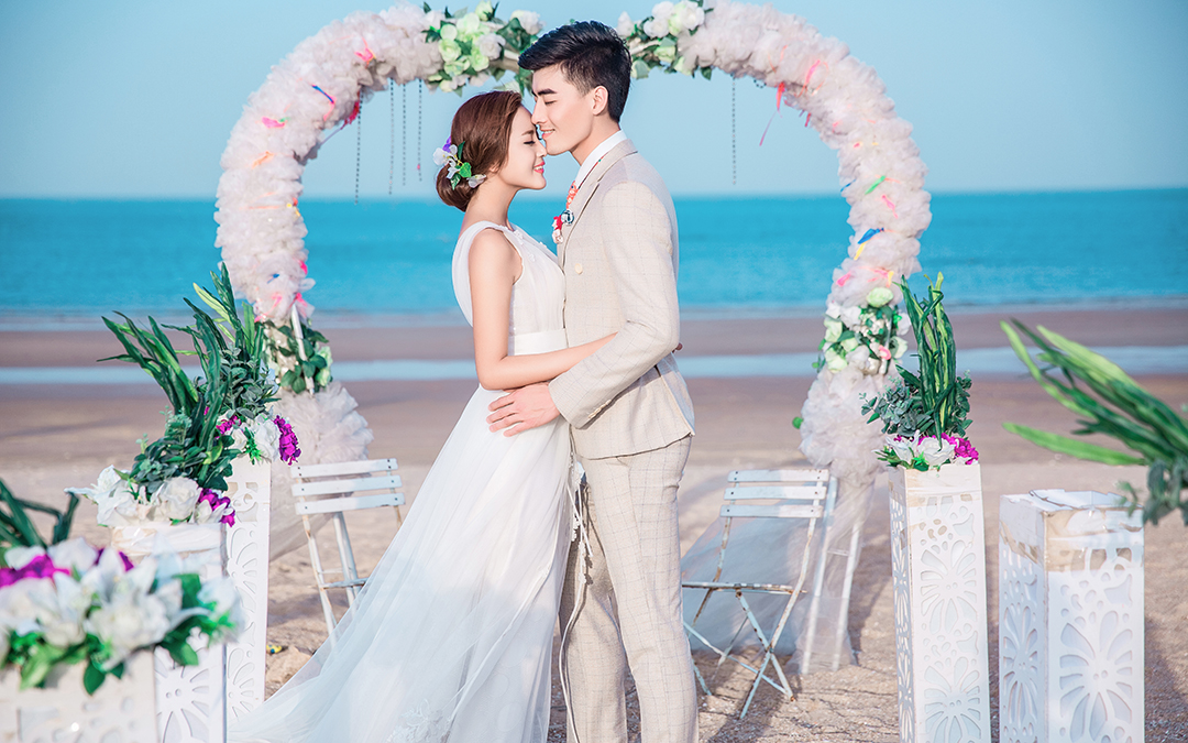 海景婚纱摄影 让最美的一刻永恒