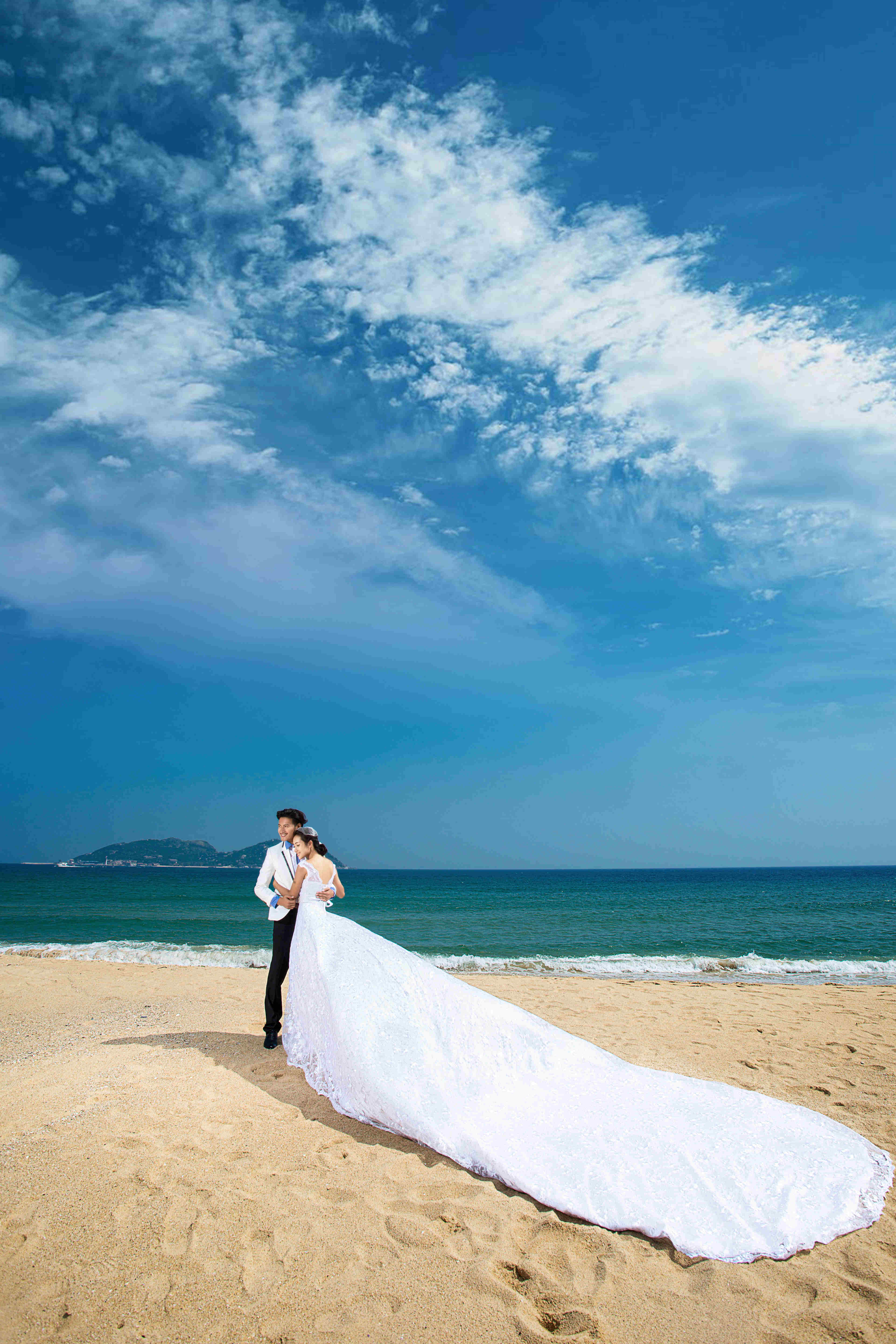 海景婚纱摄影 让最美的一刻永恒