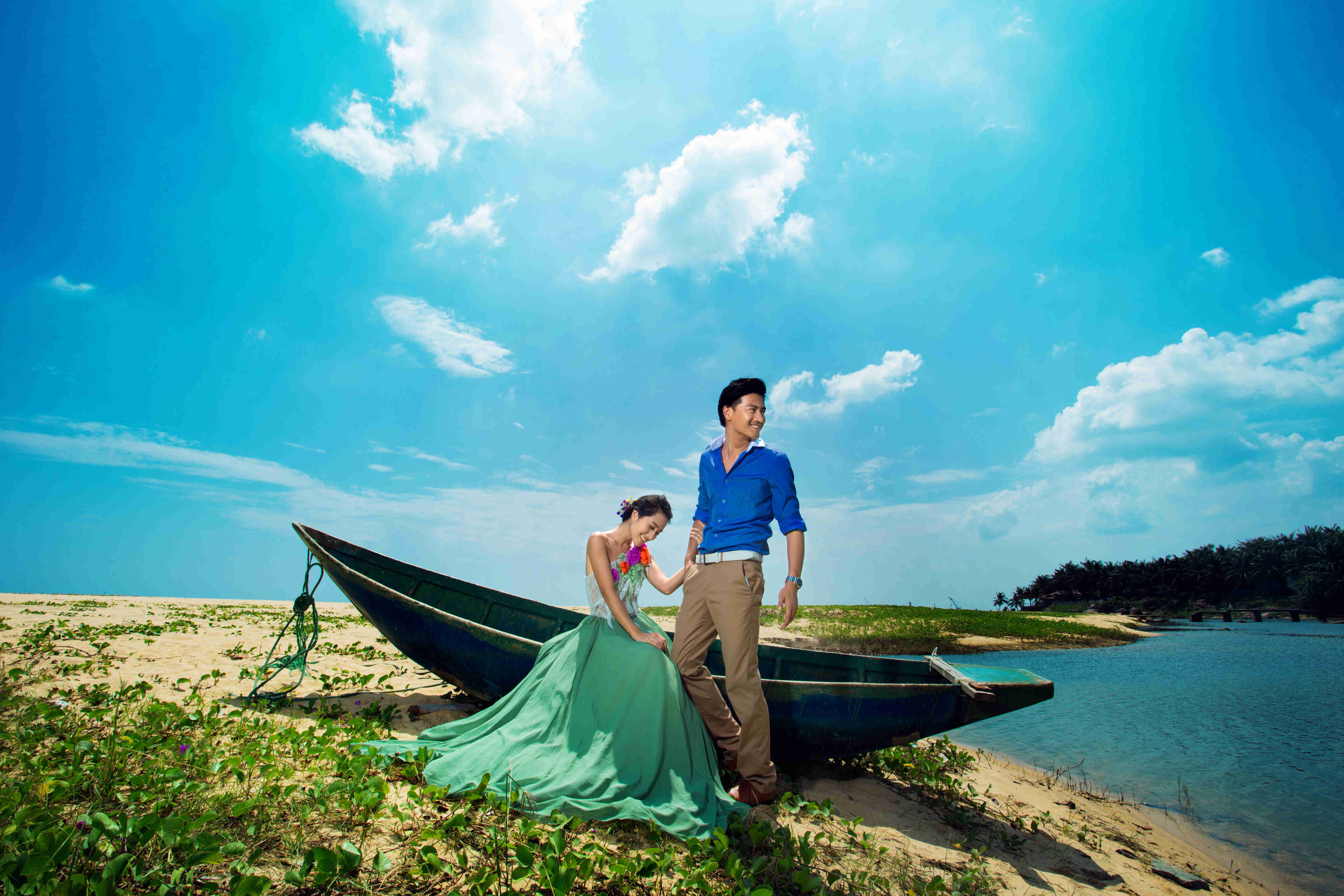 海景婚纱摄影 让最美的一刻永恒