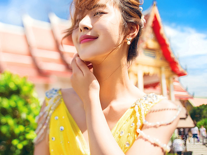 【普罗旺斯婚纱摄影】外景拍摄基地19