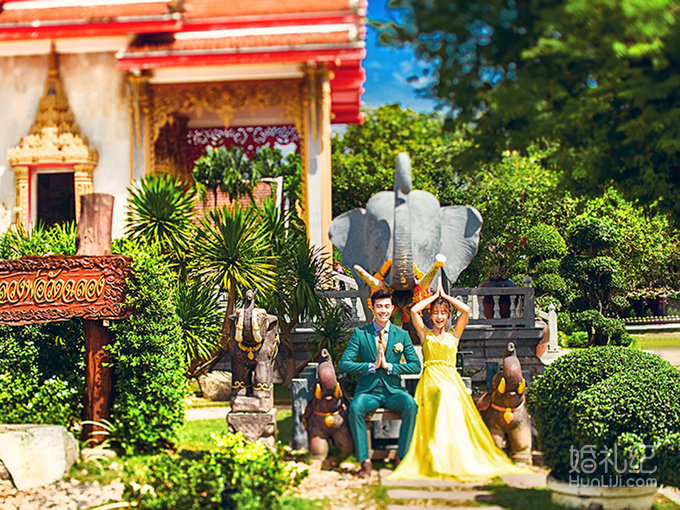 【普罗旺斯婚纱摄影】外景拍摄基地19