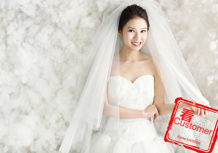 韩籍总监拍摄的婚纱照