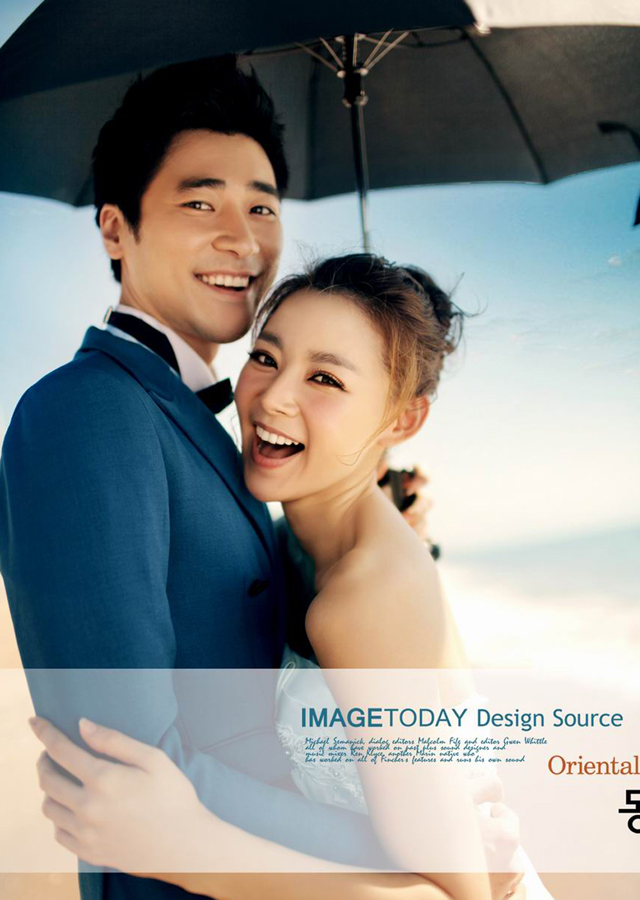 韩国Vision 婚纱摄影  3999套餐