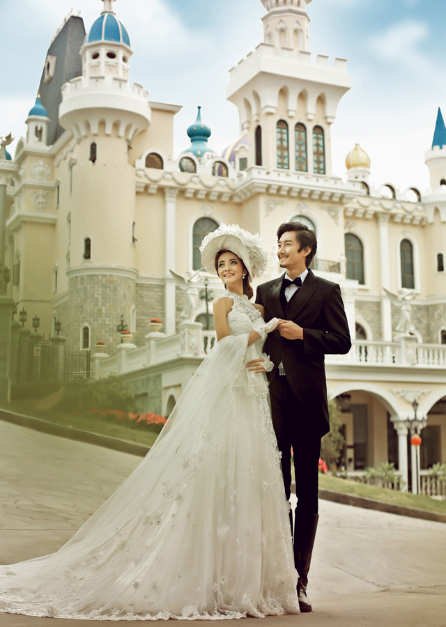 韓國(guó)Vision 婚紗攝影  3999套餐