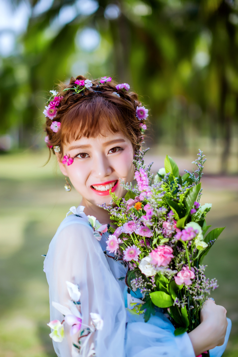 祝福张蕾夫妇