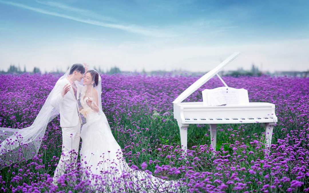 打造完美婚纱照，3万平实景任选+7大外景拍摄！