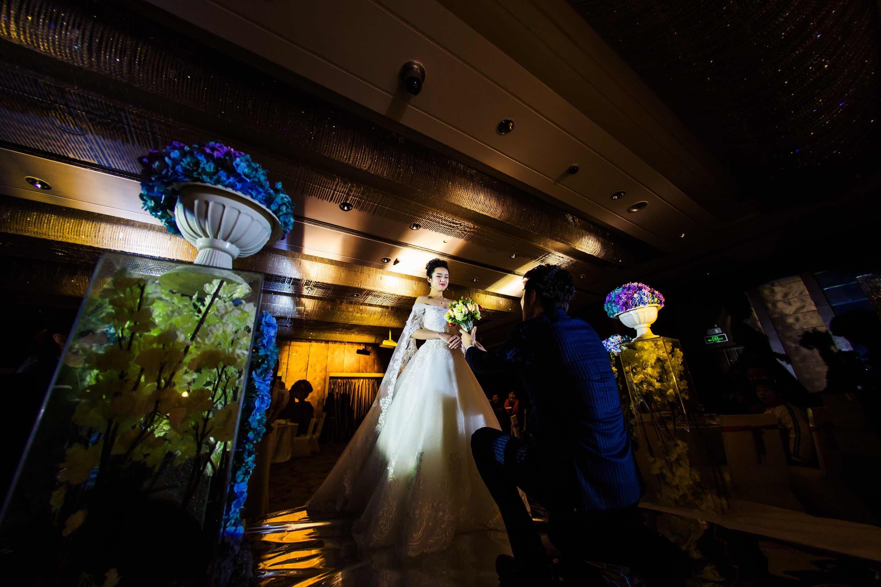 #爱蜜新娘#SHAN女王范儿，婚礼现场分享