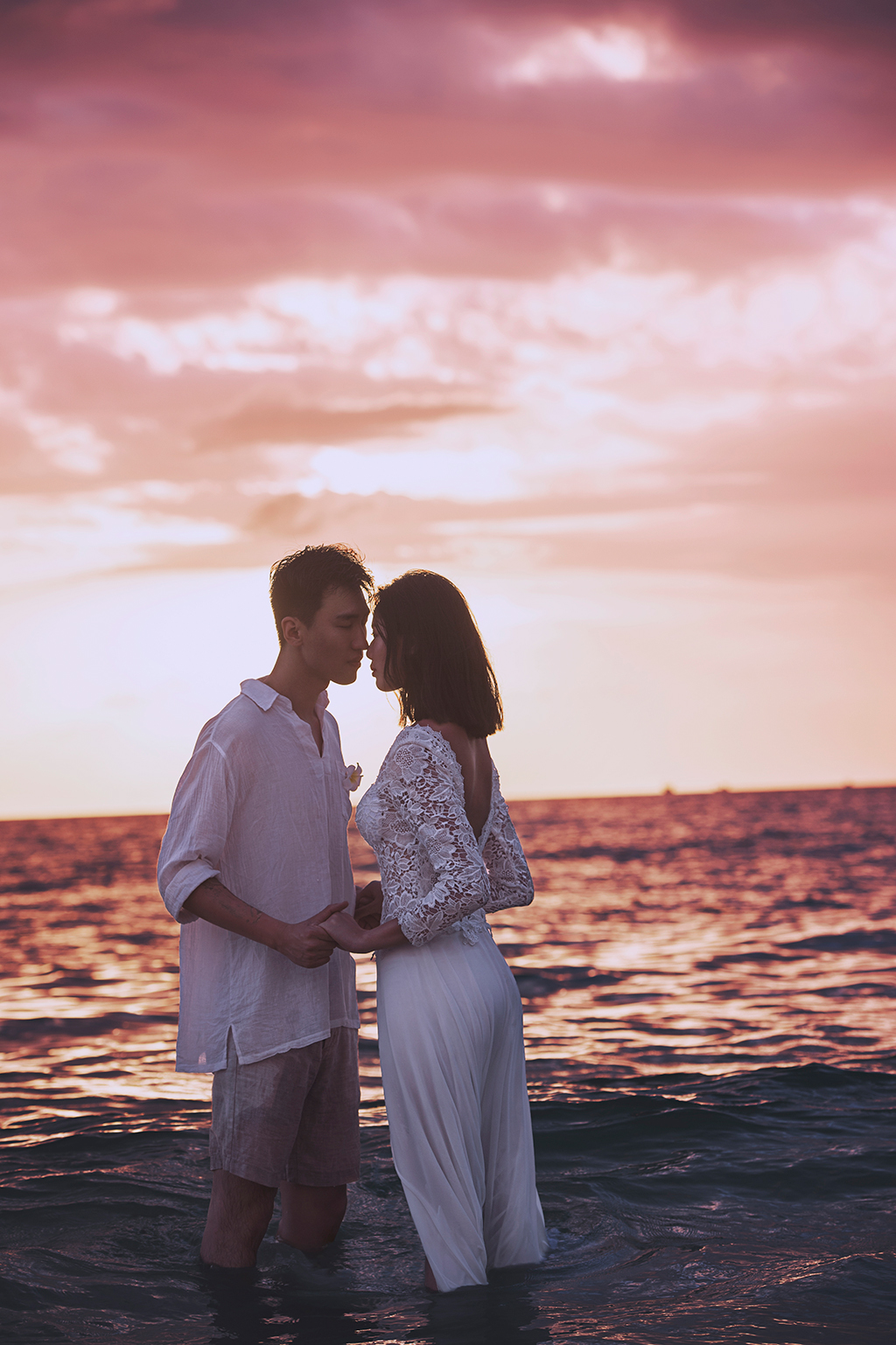資深團(tuán)隊(duì)唯美浪漫婚紗