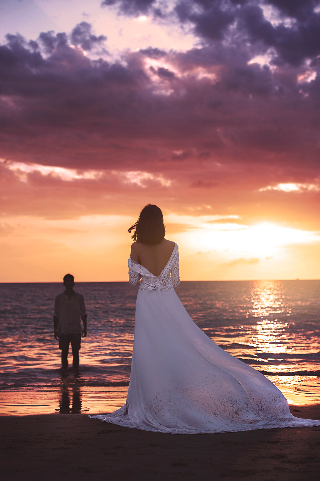 資深團(tuán)隊(duì)唯美浪漫婚紗
