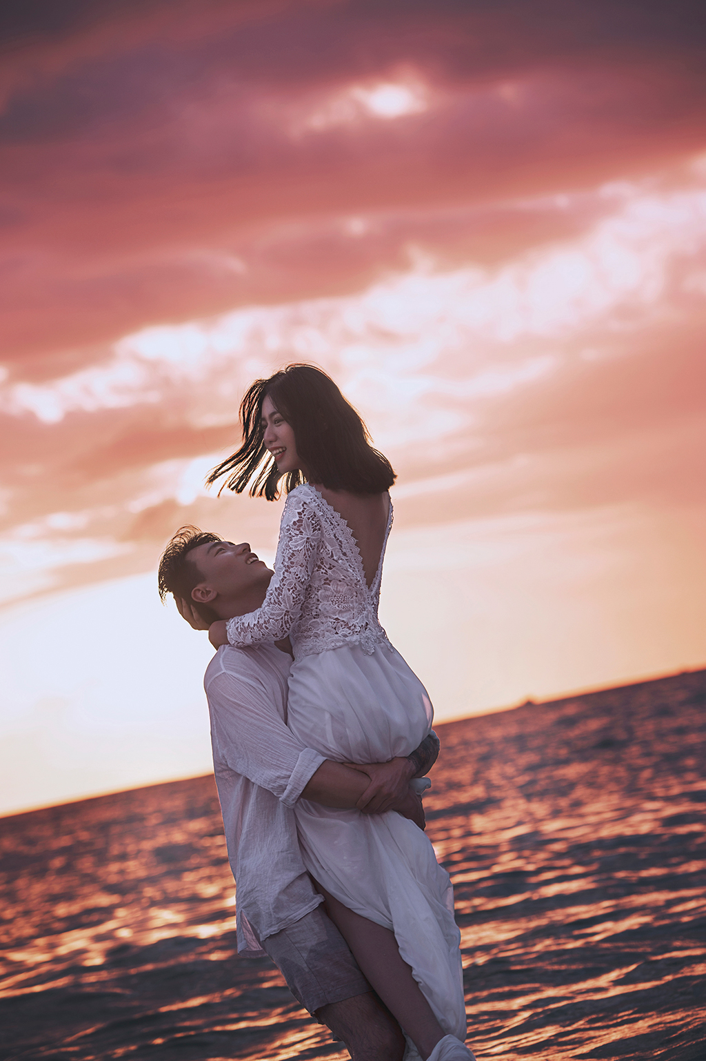 資深團(tuán)隊(duì)唯美浪漫婚紗