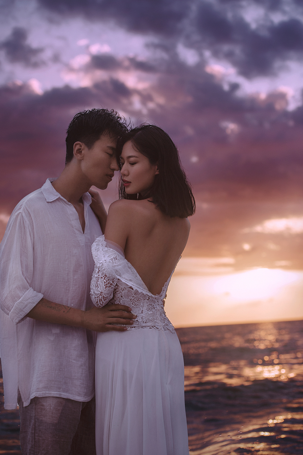 資深團(tuán)隊(duì)唯美浪漫婚紗